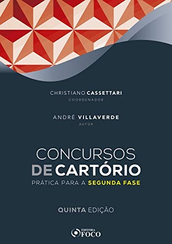 Livro PDF: Concursos de cartório: Prática para a segunda fase (Cartórios)