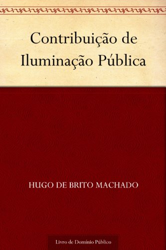 Capa do livro: Contribuição de Iluminação Pública - Ler Online pdf