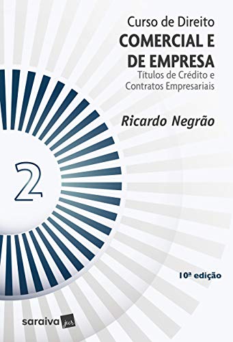 Capa do livro: Curso De Direito Comercial E De Empresa – Vol. 2 – 10ª Edição 2021 - Ler Online pdf