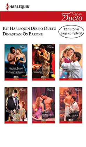 Livro PDF Kit Dinastias: Os Barone (Kit Harlequin Desejo Dueto)