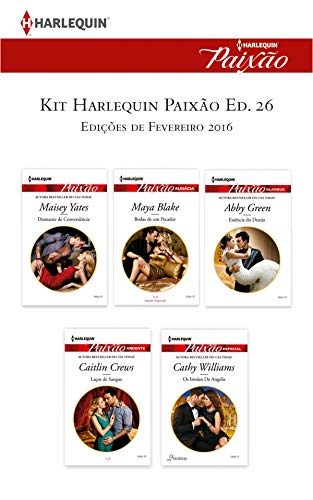 Livro PDF Kit Harlequin Harlequin Jessica Especial Fev.16 – Ed.26 (Kit Harlequin Jessica Especial)