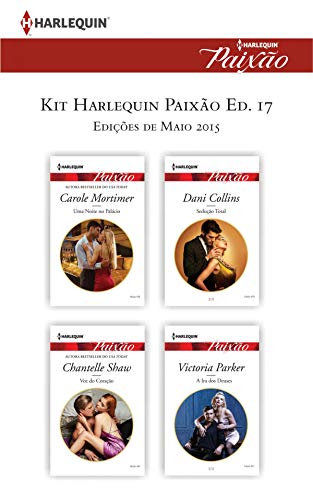 Livro PDF: Kit Harlequin Harlequin Jessica Especial Maio.15 – Ed.17 (Kit Harlequin Jessica Especial)