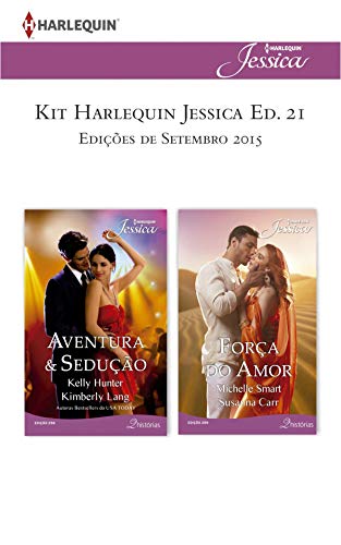 Capa do livro: Kit Harlequin Jessica Set.15 – Ed. 21 - Ler Online pdf