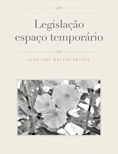 Capa do livro: Legislação espaço temporário - Ler Online pdf