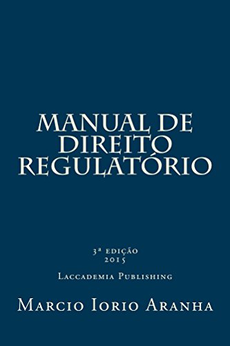 Capa do livro: Manual de Direito Regulatorio - Ler Online pdf