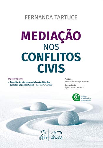 Capa do livro: Mediação nos Conflitos Civis - Ler Online pdf