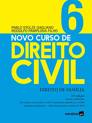 Capa do livro: Novo Curso de Direito Civil Vol 6 – Direito de Família – 10ª Ed. 2020 - Ler Online pdf