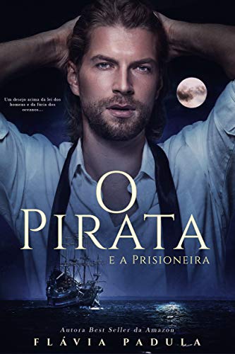 Livro PDF O PIRATA E A PRISIONEIRA