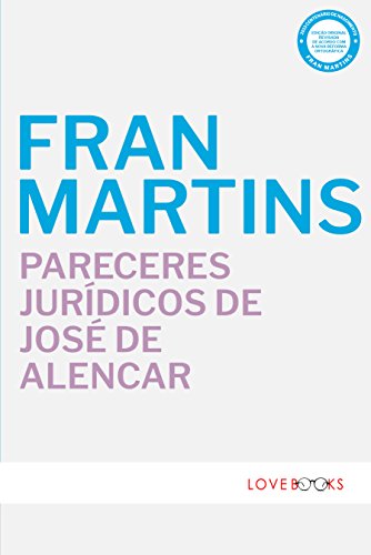 Capa do livro: Pareceres de José de Alencar - Ler Online pdf