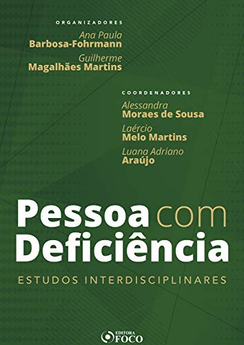 Capa do livro: Pessoa com deficiência: Estudos interdisciplinares - Ler Online pdf