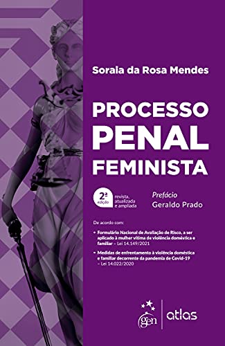 Capa do livro: Processo Penal Feminista - Ler Online pdf