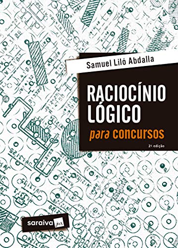 Capa do livro: Raciocínio Lógico para Concursos - Ler Online pdf