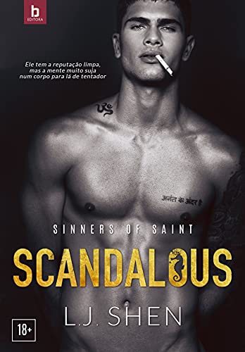 Capa do livro: Scandalous (Sinners Of Saint Livro 3) - Ler Online pdf