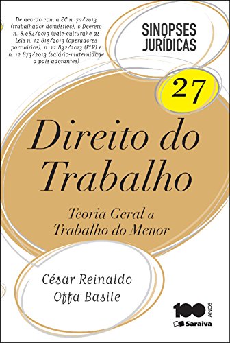 Capa do livro: SINOPSES JURÍDICAS – DIREITO DO TRABALHO - Ler Online pdf