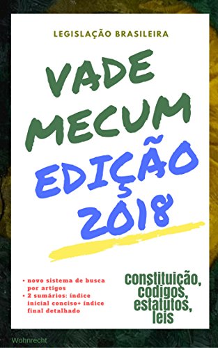 Livro PDF: Vade Mecum 2018: edição 2018 (Direto ao Direito Livro 30)