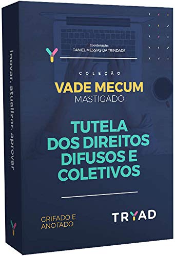 Capa do livro: Vade Mecum Mastigado: Tutela dos Direitos Difusos e Coletivos - Ler Online pdf