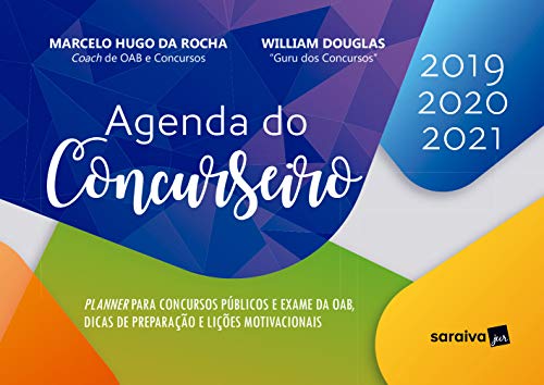 Capa do livro: Agenda do concurseiro - Ler Online pdf