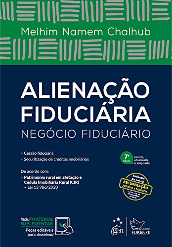 Livro PDF: Alienação Fiduciária: Negócio Fiduciário