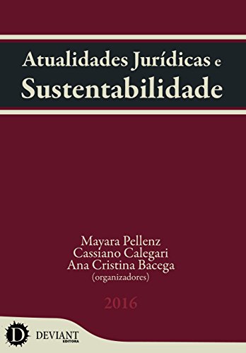 Livro PDF: Atualidades Jurídicas e Sustentabilidade