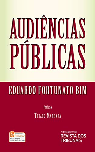 Capa do livro: Audiências públicas - Ler Online pdf