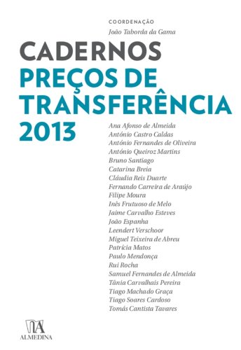 Capa do livro: Cadernos Preços de Transferência - Ler Online pdf