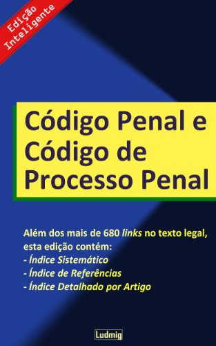 Capa do livro: Código Penal e Código de Processo Penal – Edição Inteligente - Ler Online pdf