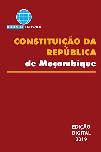 Capa do livro: Constituição da República de Moçambique - Ler Online pdf