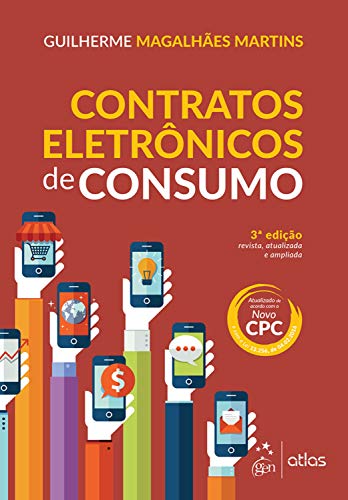 Capa do livro: Contratos Eletrônicos de Consumo - Ler Online pdf