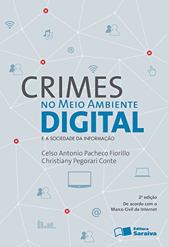 Livro PDF CRIMES NO MEIO AMBIENTE DIGITAL