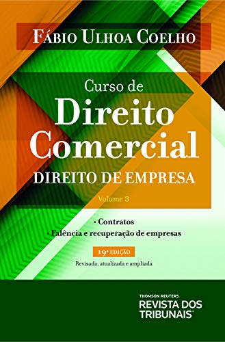 Capa do livro: Curso de direito comercial, volume 3 : direito de empresa - Ler Online pdf