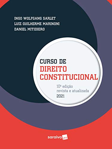 Capa do livro: Curso de Direito Constitucional – 12ª Edição 2021 - Ler Online pdf