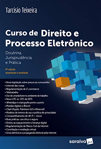 Capa do livro: Curso de direito e processo eletrônico - Ler Online pdf