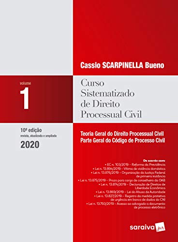 Capa do livro: Curso Sistematizado de Direito Processual Civil 1 – Teoria geral do direito processual civil – parte geral do código de processo civil - Ler Online pdf