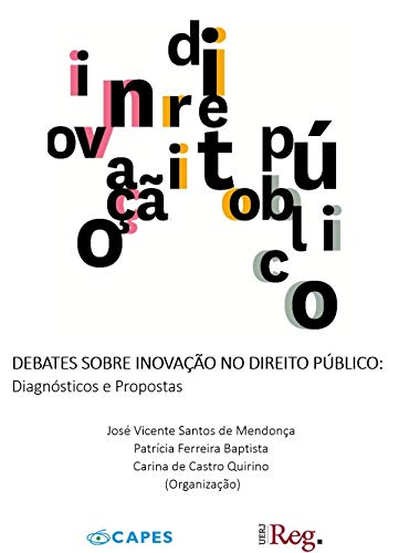 Livro PDF Debates sobre Inovação no Direito Público: Diagnósticos e Propostas