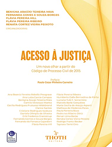 Livro PDF: Demonstração da repercussão geral para interposição do recurso extraordinário: Análise das alterações oriundas do novo código de processo civil – lei 13.105/2015