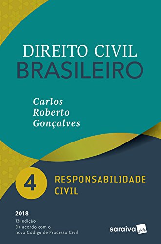 Capa do livro: Direito Civil Brasileiro 4 – Responsabilidade Civil - Ler Online pdf