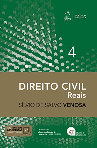 Capa do livro: Direito Civil: Direitos Reais – Vol. 4 - Ler Online pdf