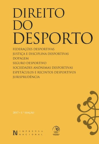 Capa do livro: Direito do Desporto - Ler Online pdf