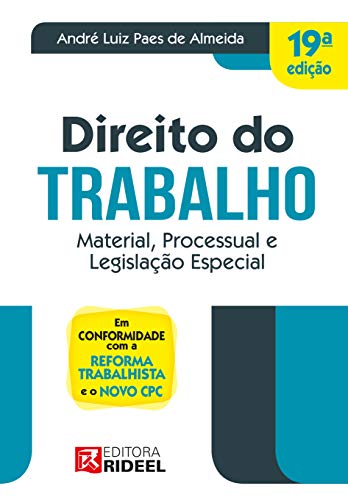 Livro PDF: Direito do Trabalho – Material, Processual e Legislação Especial