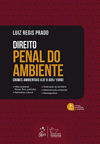 Livro PDF: Direito Penal do Ambiente