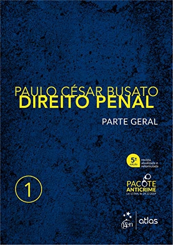 Capa do livro: Direito penal: Parte geral – Vol. 1 - Ler Online pdf