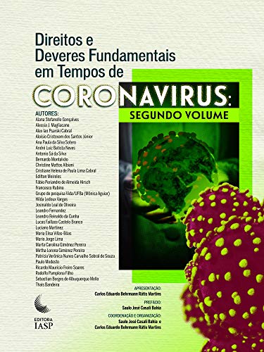 Capa do livro: Direitos e Deveres Fundamentais em Tempos de Coronavirus: Segundo Volume - Ler Online pdf