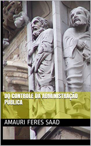 Livro PDF Do controle da administração pública