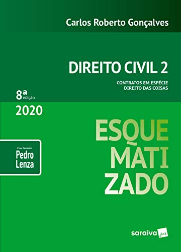 Livro PDF: Esquematizado – Direito civil 2: contratos em espécie – direito das coisas