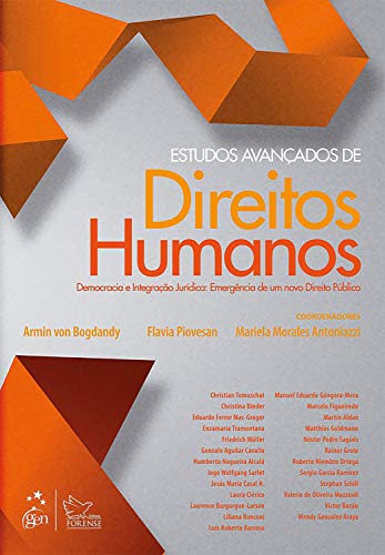 Capa do livro: Estudos Avançados de Direitos Humanos - Ler Online pdf