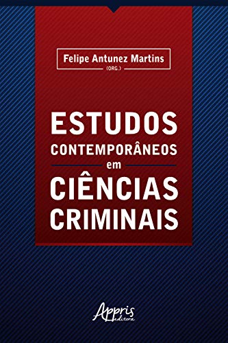 Capa do livro: Estudos Contemporâneos em Ciências Criminais - Ler Online pdf