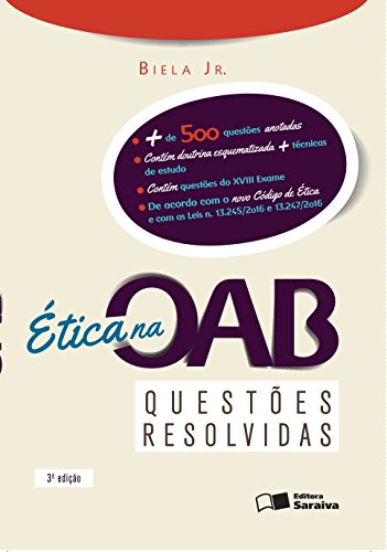 Livro PDF Ética na OAB – Questões resolvidas