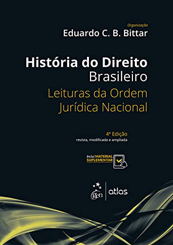 Livro PDF História do Direito Brasileiro – Leituras da Ordem Jurídica Nacional