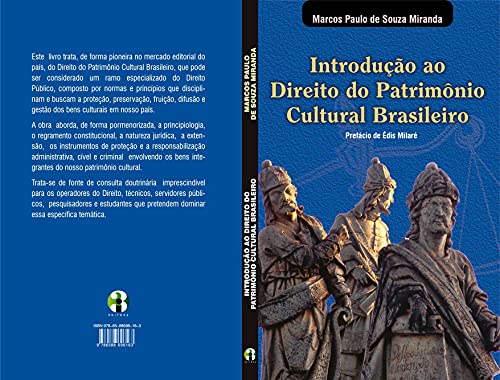 Capa do livro: Introdução ao Direito do Patrimônio Cultural Brasileiro - Ler Online pdf