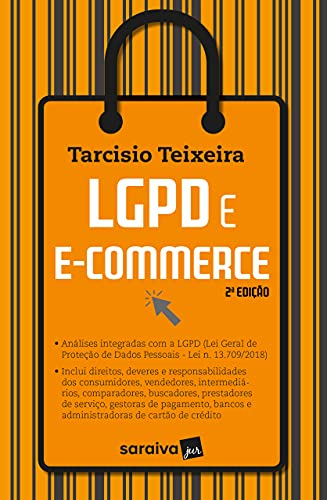 Capa do livro: LGPD e E commerce - Ler Online pdf